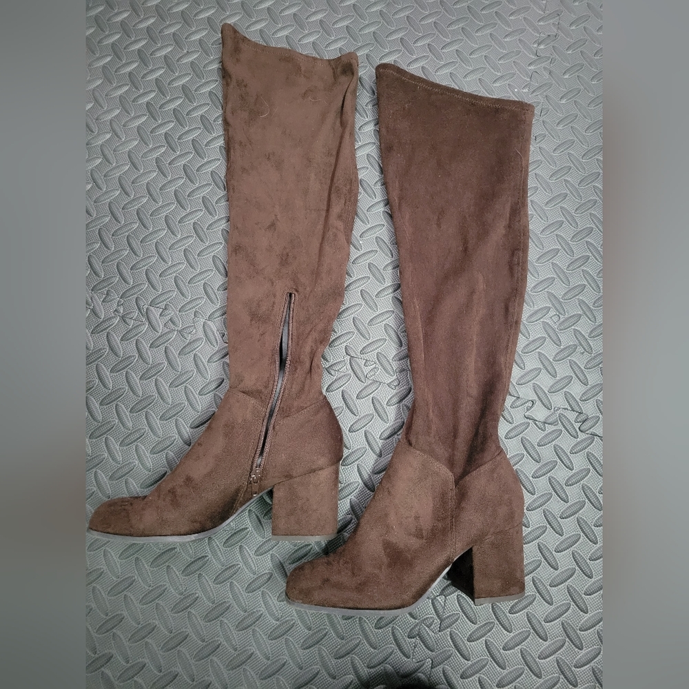 Knee high boots